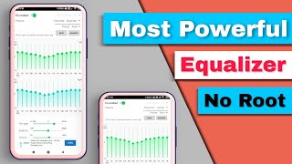 Most Powerful Equalizer For Android Pie And Above Devices  No Root Needed  Best Equalizer Of 2020 [upl. by Xeno]