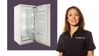 Bosch KIR41AF30G Integrated Tall Fridge  Product Overview  Currys PC World [upl. by Ahslek]