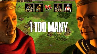 Im uploading every game of AOE2 I play until I die in 4K  365 1 Too Many [upl. by Muller]