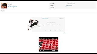 Embedding a Video on Toyhouse Character Profile [upl. by Azmah]