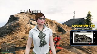 GTA Online Treasure Hunt Clue Mount Chilliad Location [upl. by Cornwall]