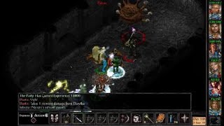 Baldur’s Gate 2 Throne of Bhaal Part 16 Sendai’s Enclave Continued [upl. by Aneala2]