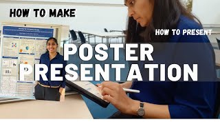 HOW TO PREPARE FOR POSTER PRESENTATION [upl. by Bhatt]