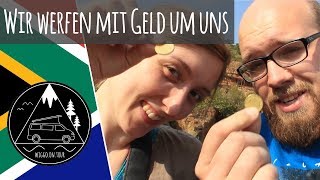 Wir werfen mit Geld um uns  Panorama Route Südafrika Tag 1 [upl. by Coriss]