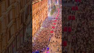 Crowds during National Day holiday in Shanghai china shanghai travel citytour 国庆 chinatravel [upl. by Macgregor]