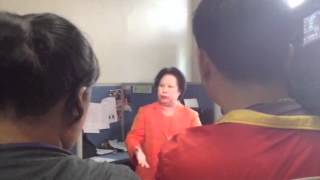 Miriam berates media for asking if she will take psych test [upl. by Larimore]