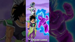 Who is stronger  Frieza amp Broly vs Copy Vegeta shorts dbs [upl. by Aniraz]