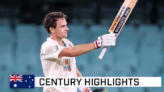 Explosive Wildermuth smashes India for rapid ton  Indias Tour of Australia 2020 [upl. by Libby359]