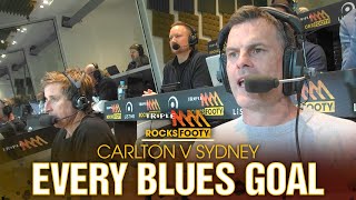 Every Carlton Goal From Its First Finals Win In A Decade  Triple M Footy [upl. by Ashia462]