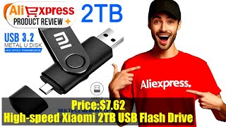 Is the New Xiaomi 2TB USB 32 Flash Drive the Ultimate Data Storage Solution  Unboxing and [upl. by Waers]