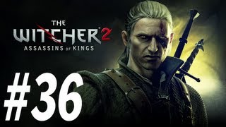 The Witcher 2 Enhanced Edition Walkthrough  PT 36  Prelude to War  Kaedwen Part 1 [upl. by Anerroc]