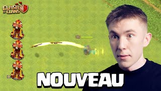 Nouveau  Lance Brutale pour la Championne Clash of Clans [upl. by Suoirrad90]