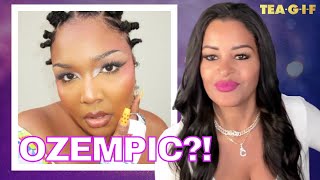 Lizzo Reveals How She Lost Weight  TEAGIF [upl. by Eeimaj]