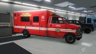 GTA 5  Comment sauvegarder une ambulance dans son garage GlitchTutoriel  PS3 HD Français  xRK [upl. by Imij503]