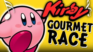 Kirby Gourmet Race Cover  Stanimation  Audio Visual [upl. by Kcor208]