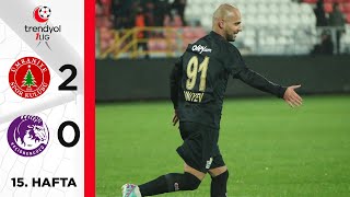 Ümraniyespor 20 Ankara Keçiörengücü  HighlightsÖzet  Trendyol 1 Lig  202324 [upl. by Aridan]