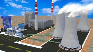 How does a Thermal power plant work [upl. by Flaherty]