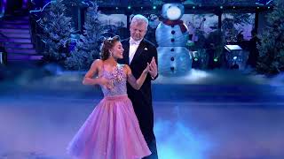 Adrian Chiles and Jowita American Smooth to White Christmas by Otis Redding ✨ BBC Strictly 2021 [upl. by Drice882]