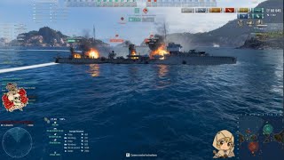 WOWS MAZ6R Acasta Unleashes The Kraken in Random Battle [upl. by Callum]