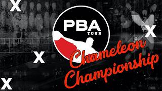 vs CHRIS VIA  WSOB CHAMELEON CHAMPIONSHIP MATCHPLAY  PBA Pro Bowling 2023 Career  Episode 22 [upl. by Nayve]