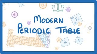 GCSE Chemistry  Modern Periodic Table 9 [upl. by Kedezihclem]