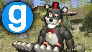 BRAND NEW FNAF 6 LEFTY PILL PACK HIDE AND SEEK Five Nights at Freddys Garrys Mod [upl. by Sheffy]