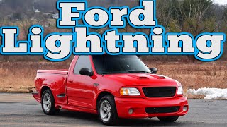 1999 Ford F150 SVT Lightning  Regular Car Reviews [upl. by Winifield499]