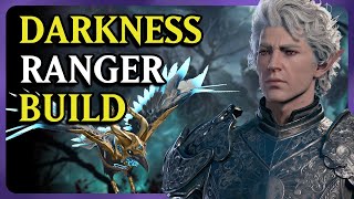 FIGHT IN THE DARKNESS  Beastmaster Ranger Darkness Build Guide  Baldurs Gate 3 [upl. by Eneiluj]