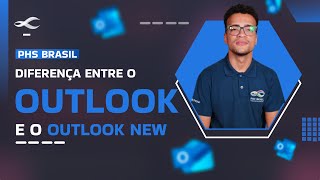 Diferença entre Outlook e o Outlook New [upl. by Ahcilef]