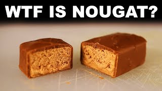 What is nougat and why is it in every candy bar [upl. by Ermeena]