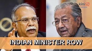 Dr M singles out Ramasamy as ‘racist’ after Ponggal greetings [upl. by Llerrat60]