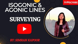 Difference between Isogonic amp Agonic lines in 2 minutes [upl. by Jaella]