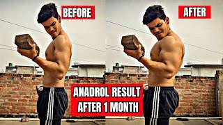 AnadrolOxymetholone Result after 1month  Anadrol usesampside effects [upl. by Relly69]