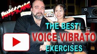 Vibrato Singing Exercises  Voice Lesson [upl. by Akierdna]