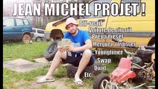 GALERE  Le mec se lance dans 10 projets auto  Gros délires offroad swap pistarde youngtimer [upl. by Araic]