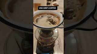 V60 DRIP COFFEE coffee v60 v60coffee [upl. by Cordi]