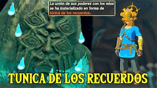 Cómo Conseguir la TÚNICA SECRETA DE LOS RECUERDOS Breath of the Wild  Zelda Tears of the Kingdom [upl. by Derwood]