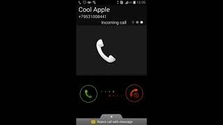 Samsung Galaxy S4 GT I9505 Incoming Call Spring Of Hope 2013 [upl. by Godspeed]