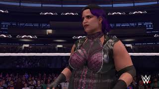 Michelle Vs Michin at SummerSlam [upl. by Azne]