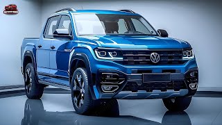 Experience the 2025 Volkswagen Amarok The Most Comfortable MidSize Pickup [upl. by Cummings66]