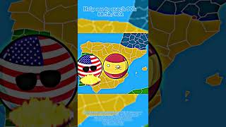 What if Italy dies Different countries reaction satire countryballs entertainment [upl. by Chantalle]