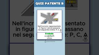 Quiz ufficiale per la patente B perte patente [upl. by Charry371]