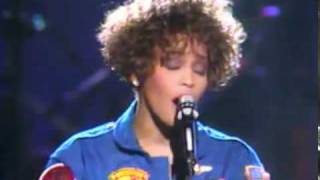 Whitney Houston Sings National Anthem [upl. by Akena]