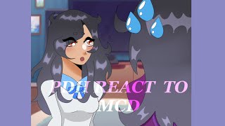 PDH REACT TO MCD part 2 gachalife2 aphmau mcd pdh [upl. by Meredith661]