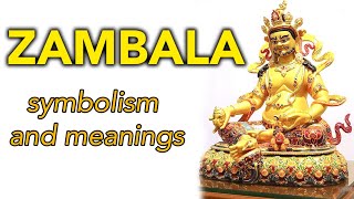 Zambala  symbolism and meanings with subtitles [upl. by Hiltan]