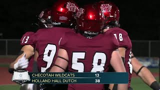 Checotah vs Holland Hall highlights [upl. by Kelcie]