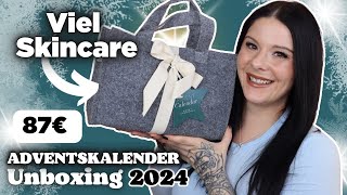 Viel Skincare 🧴SweetCare Adventskalender 2024 Inhalt [upl. by Tuttle245]