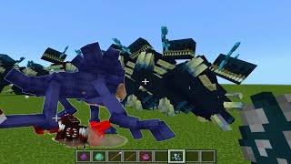 Titan Wardens vs Shin Sonic in Minecraft [upl. by Jeni]