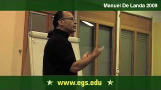 Manuel De Landa Theory of Language 2009 412 [upl. by Attenev]