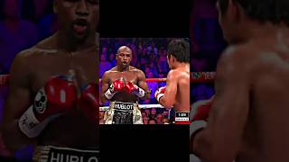 Floyd Mayweather vs Manny Pacquiao boxing boxingtraining floydmayweather mannypacquiao goat fy [upl. by Olivier]